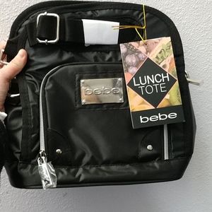 Bebe lunch tote